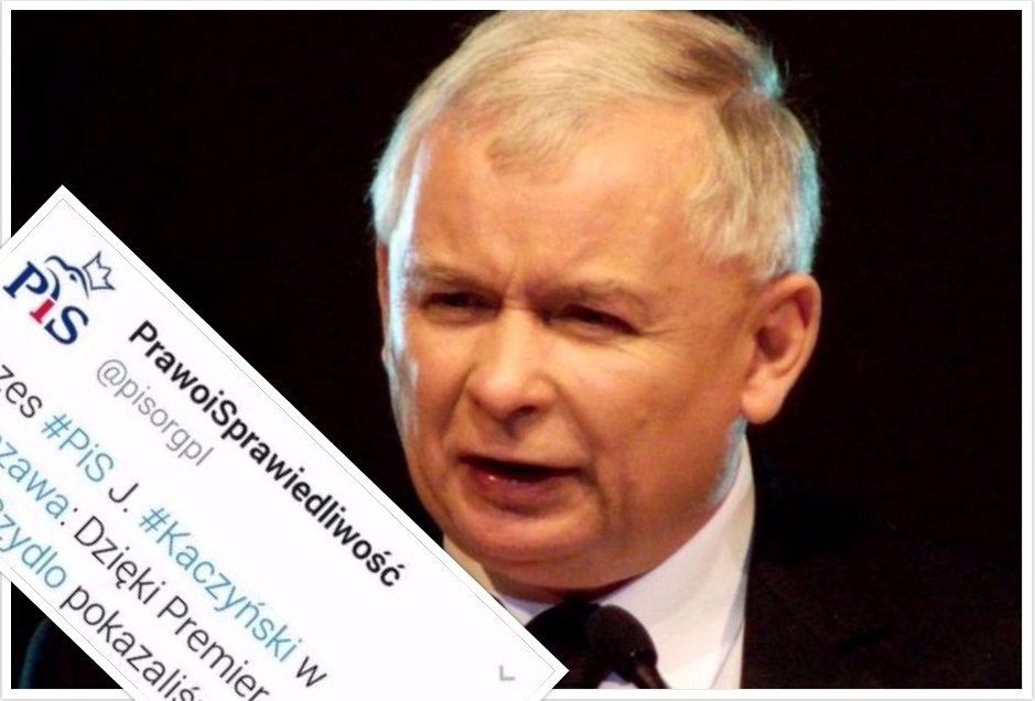 Kuriozalna wpadka PiS na Twitterze. Uderzyli w... siebie i Polskę (foto)