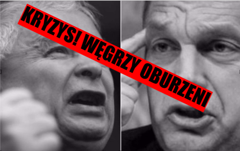 Kaczyński odpowiada Orbanowi, Węgrzy oburzeni. Eskalacja KRYZYSU w relacjach