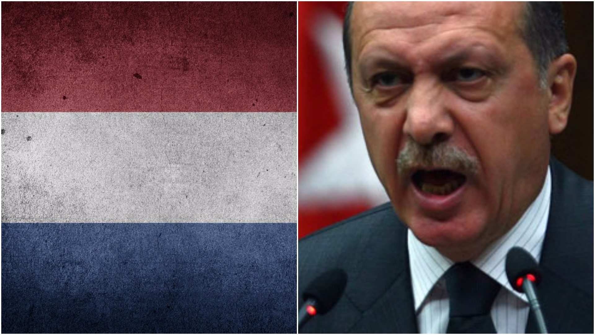 Erdogan ostro o Holandii: To kraj niedobitków