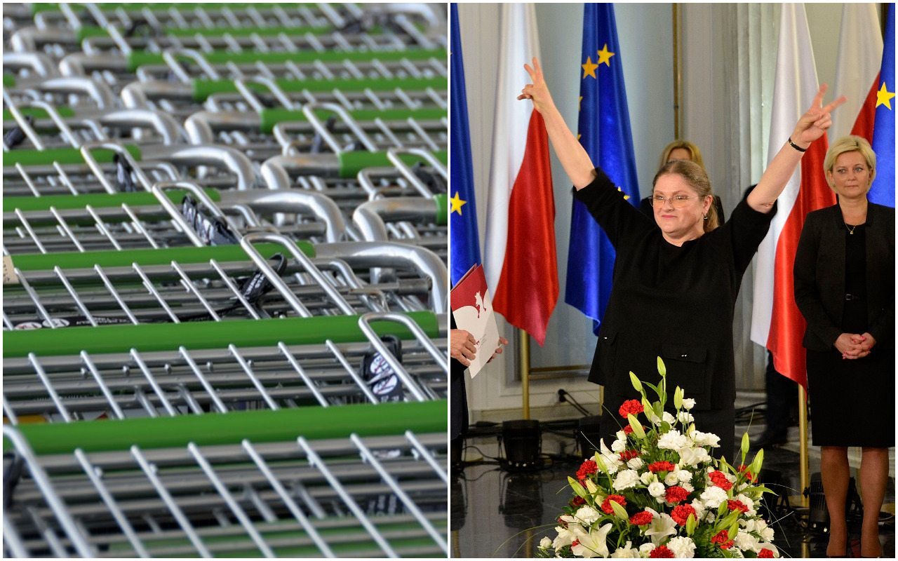 Krystyna Pawłowicz jednym listem załatwiła niemiecką sieć. Teraz chwali się szczegółami
