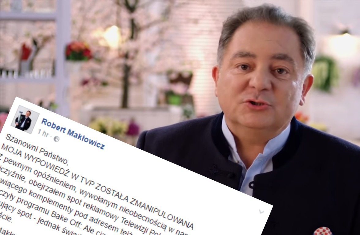 Makłowicz wściekły. TVP kłamliwie wykorzystała jego wizerunek (VIDEO)
