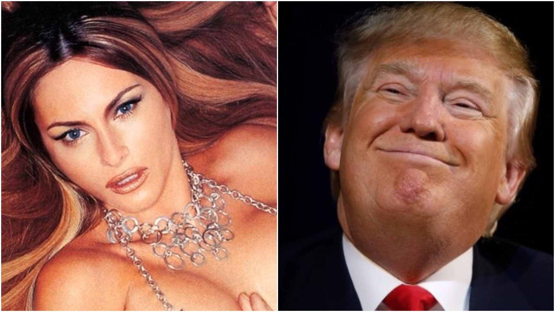 Napalony dziennikarz pytał przez telefon Melanię Trump czy jest naga (VIDEO)