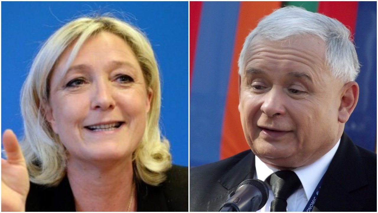 Będzie rewolucja? Le Pen złożyła Kaczyńskiemu zaskakującą propozycję