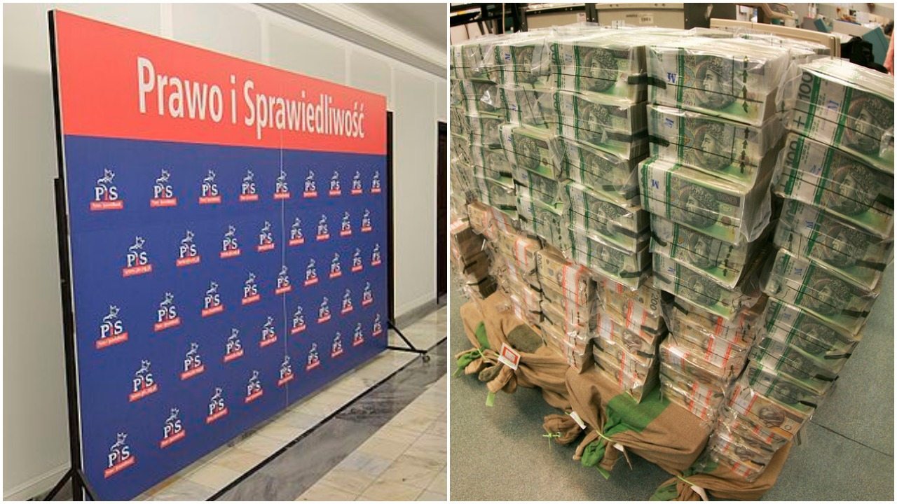 PiS zdecydował. Wydamy 2 miliony złotych na 50 osób