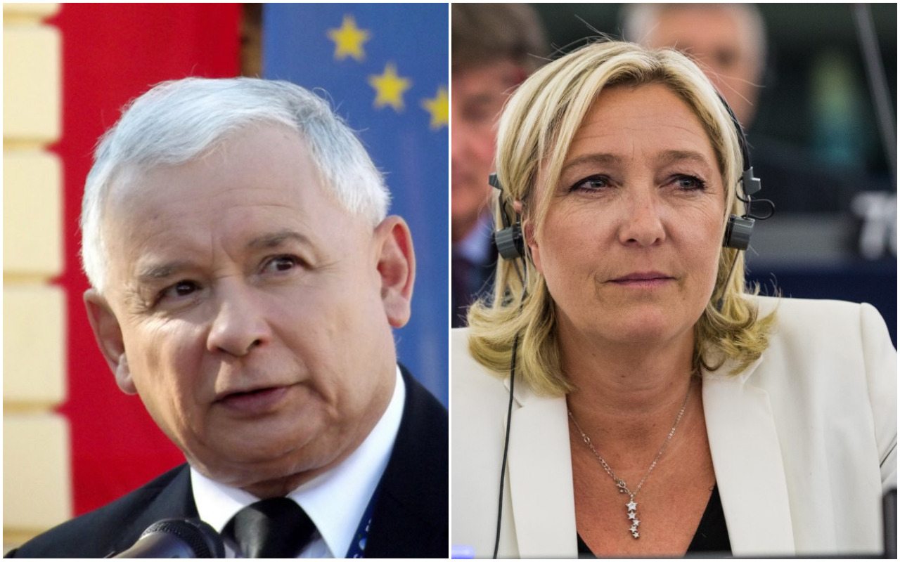 Kaczyński ostro o Le Pen. Takiego porównania nikt się nie spodziewał