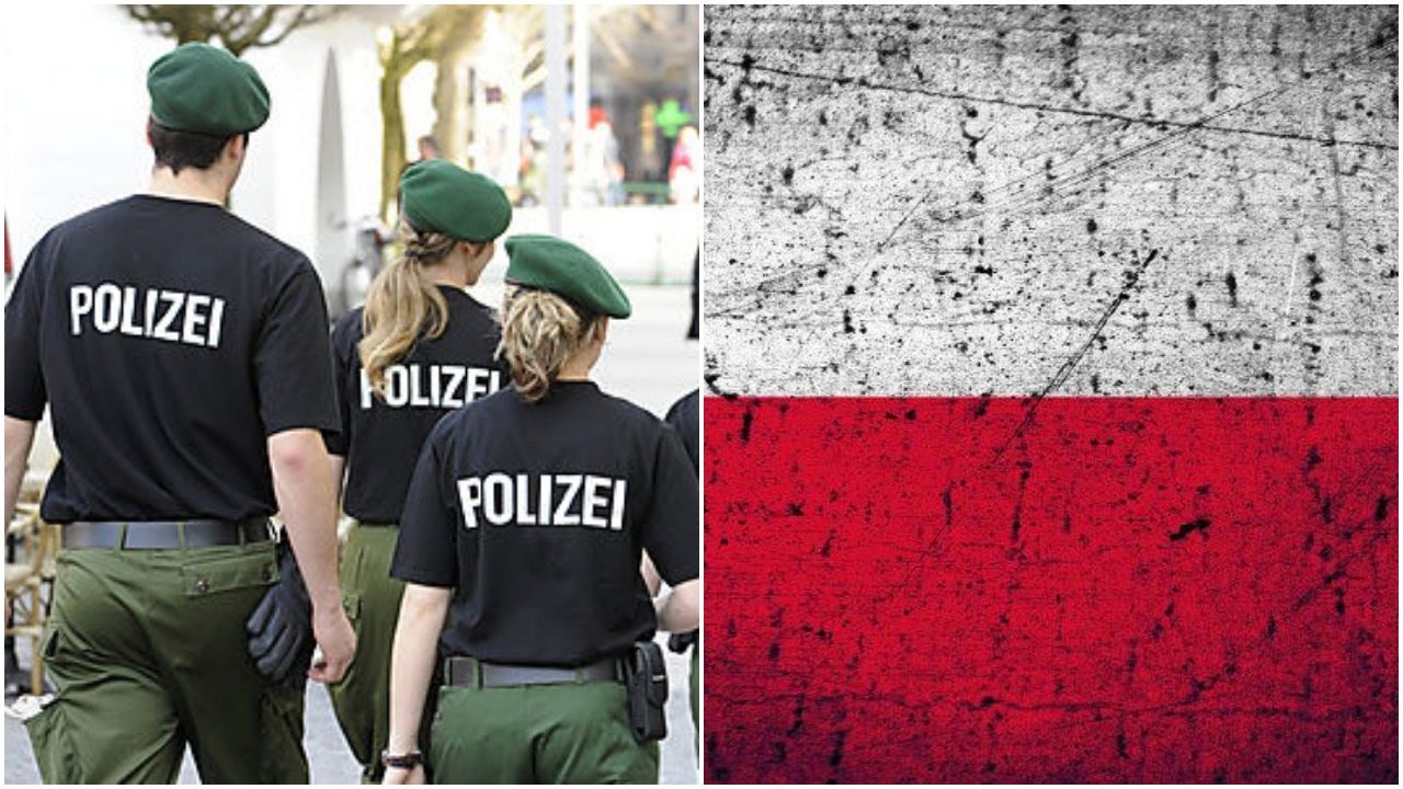 Niemiecka policja domaga się zatrudniania Polaków