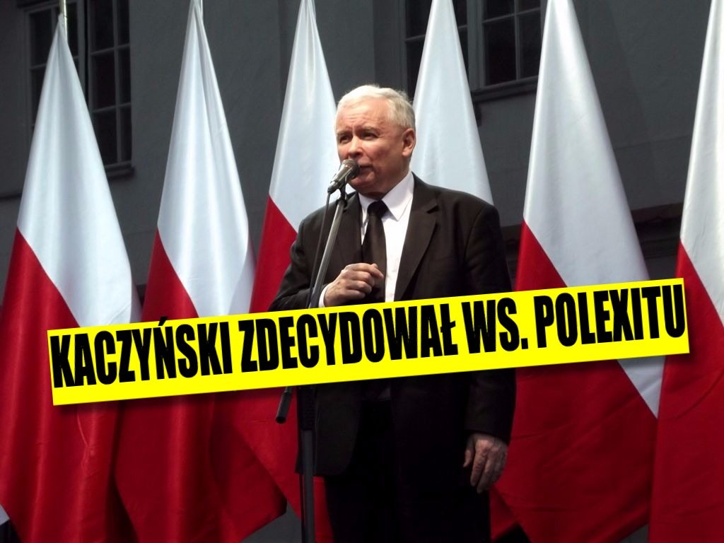 Kaczyński zdecydował. Jest oficjalne stanowisko PiS ws. Polexitu