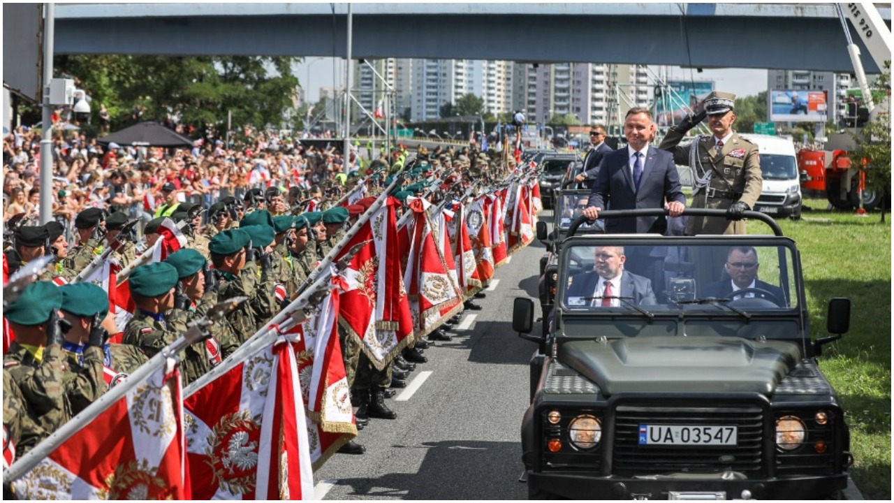 Andrzej Duda o wojskowych emeryturach: "To wstrętne pomówienie, nie ma takich planów"
