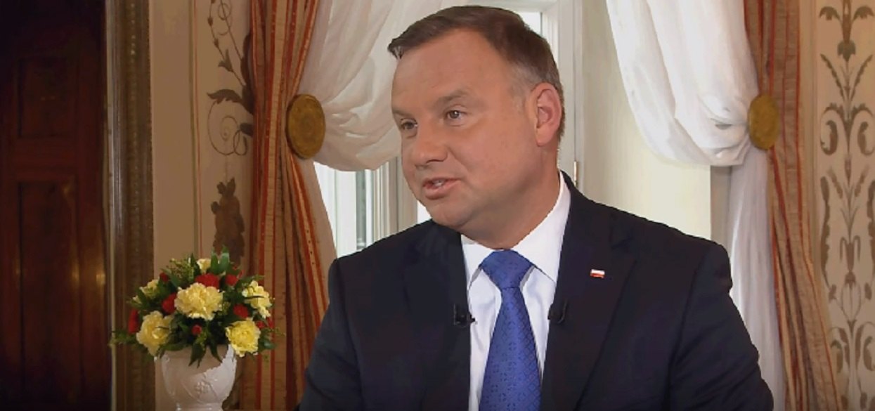 Kompromitująca wpadka Dudy. Zapomniał się przygotować?