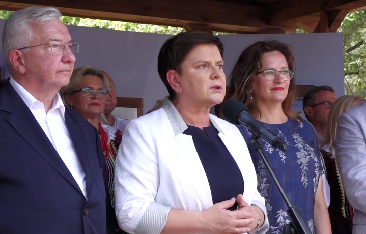 Beata Szydło siedziała za kierownicą. Kolejna kolizja z udziałem byłej premier