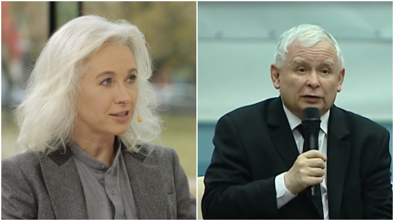 "Elektorat PiSu to intelektualni analfabeci". Gretkowska ostro o wyborcach Kaczyńskiego