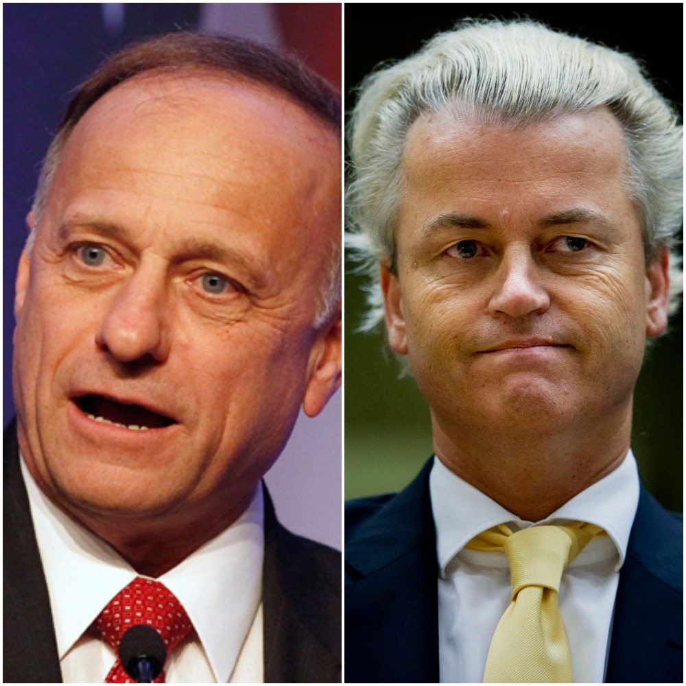 Kongersman wywołuje burzę w sieci: Wilders miał rację