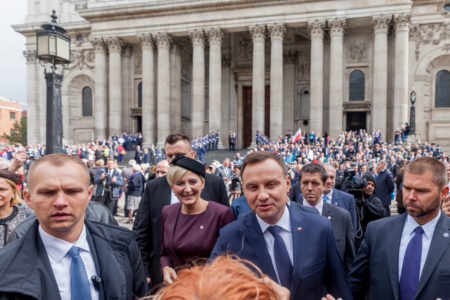 Co wyrabiał Duda w Londynie? Rzecznik prezydenta przeciera oczy ze zdumienia i nie dowierza
