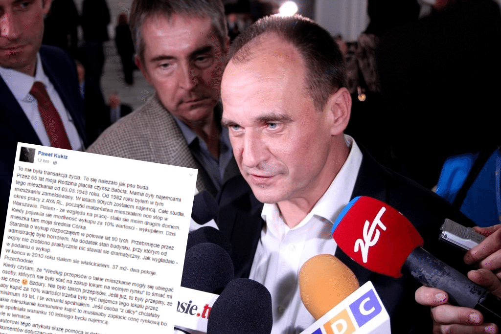 Kukiz ma problemy i teraz musi się tłumaczyć. "Należało mi się, jak psu buda!"