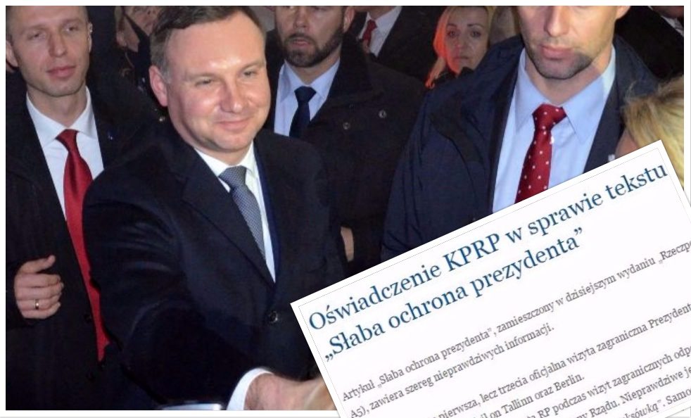 Burza wokół wizyty prezydenta Dudy w Londynie. Kancelaria odpowiada
