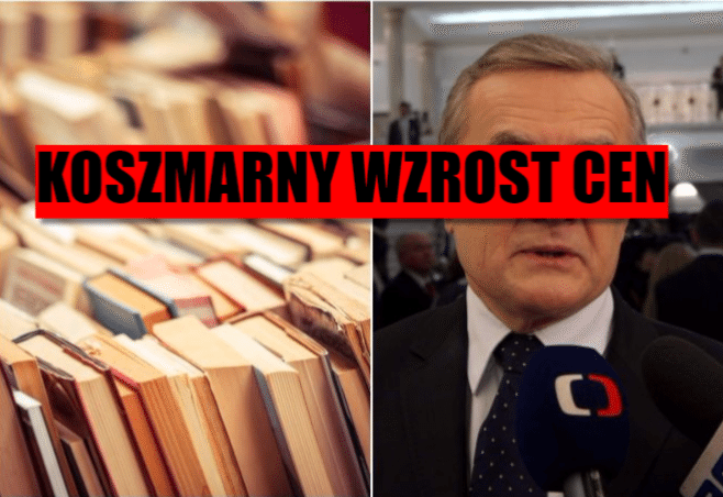 Dramat! Już wiemy jak drastycznie wzrośnie cena książek po ustawowym zakazie