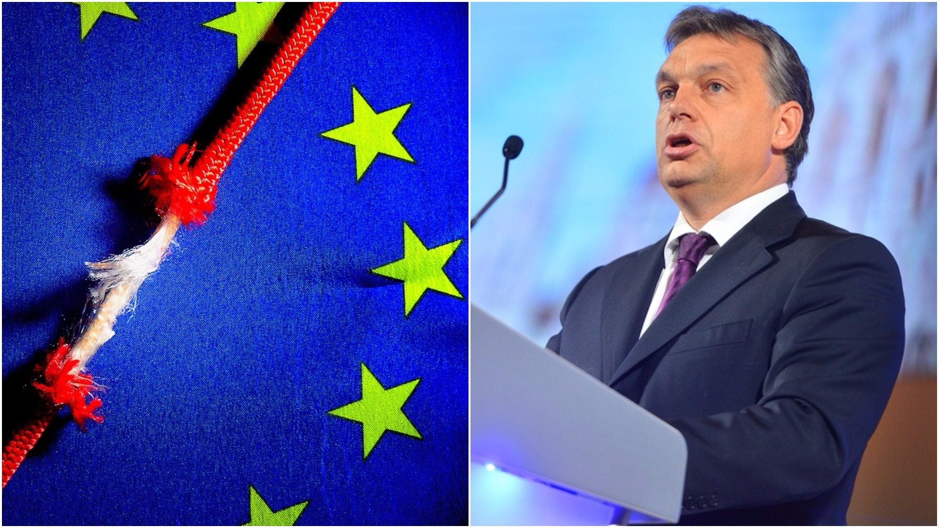 Mocne wystąpienie Orbana. Chce ,,powstrzymać Brukselę"