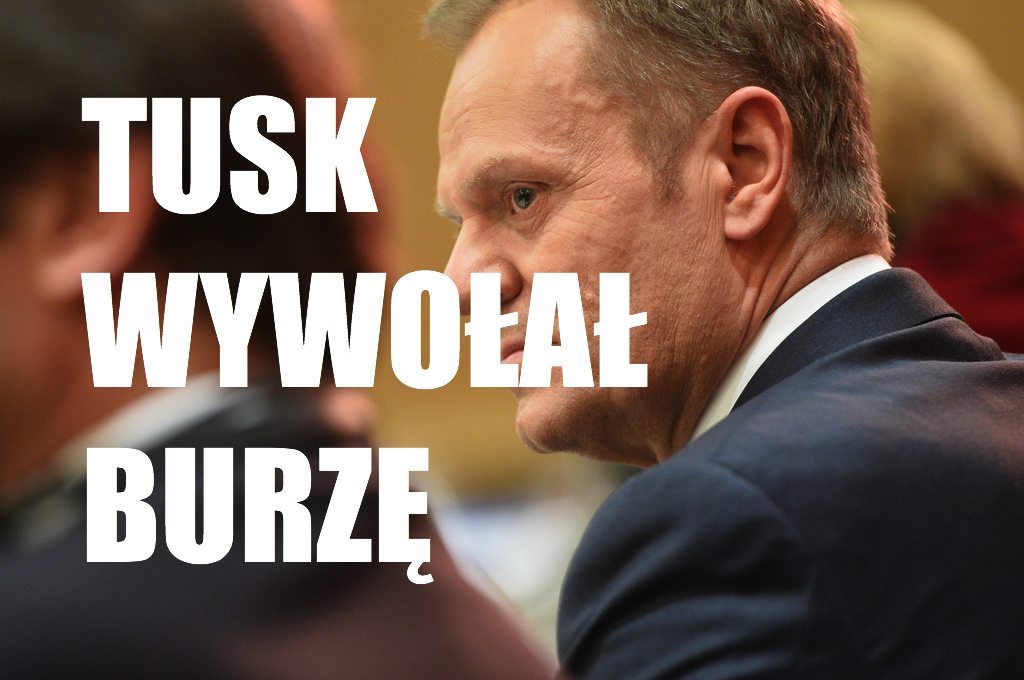 Tusk ostro odpowiedział Erdoganowi. Nieświadomie wywołał prawdziwą burzę