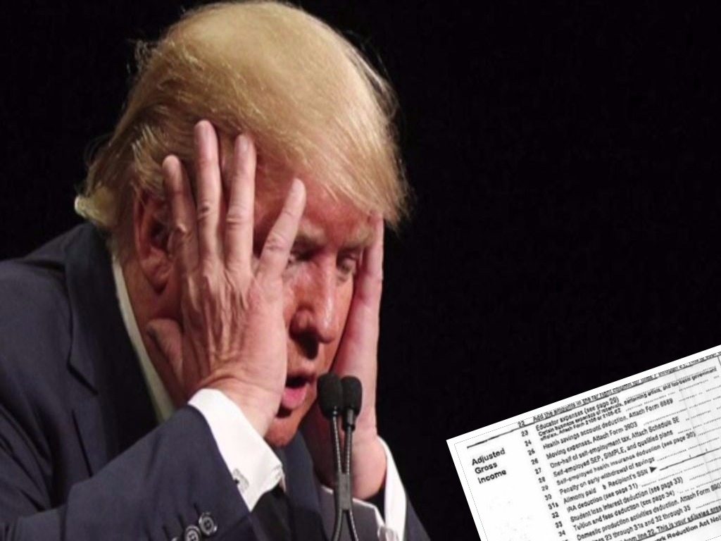 Trump robił wszytko, żeby te dokumenty nie wyszły na jaw. Dziennikarzom udało się je zdobyć!