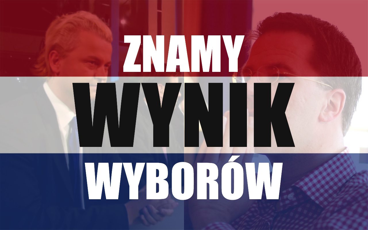 Są wyniki wyborów z Holandii, wielkie zaskoczenie!