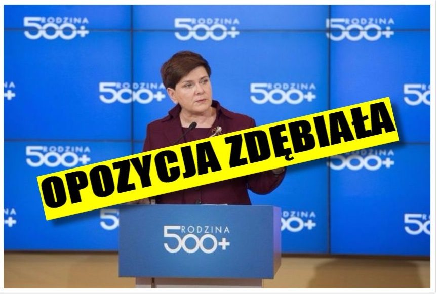 Opozycja zdębiała. Takiego efektu 500+ nie spodziewało się nawet PiS