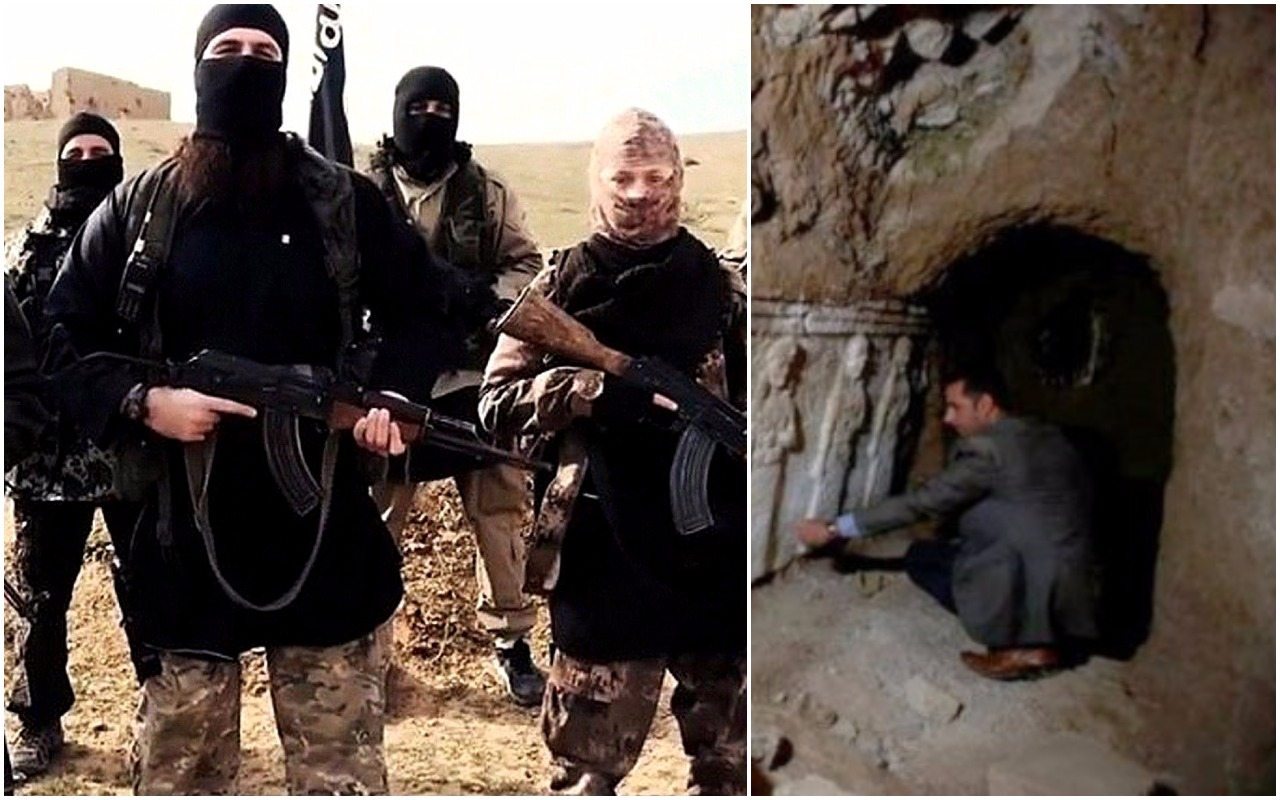 Terroryści z ISIS przez przypadek... Odkryli jeden z nieodnalezionych 7 cudów świata!