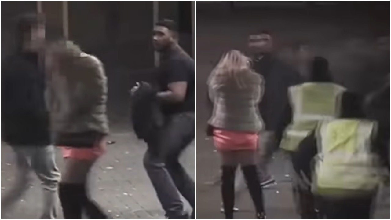 Miesiącami ukrywali rasistowski atak na Polkę. Teraz proszą o pomoc (VIDEO)