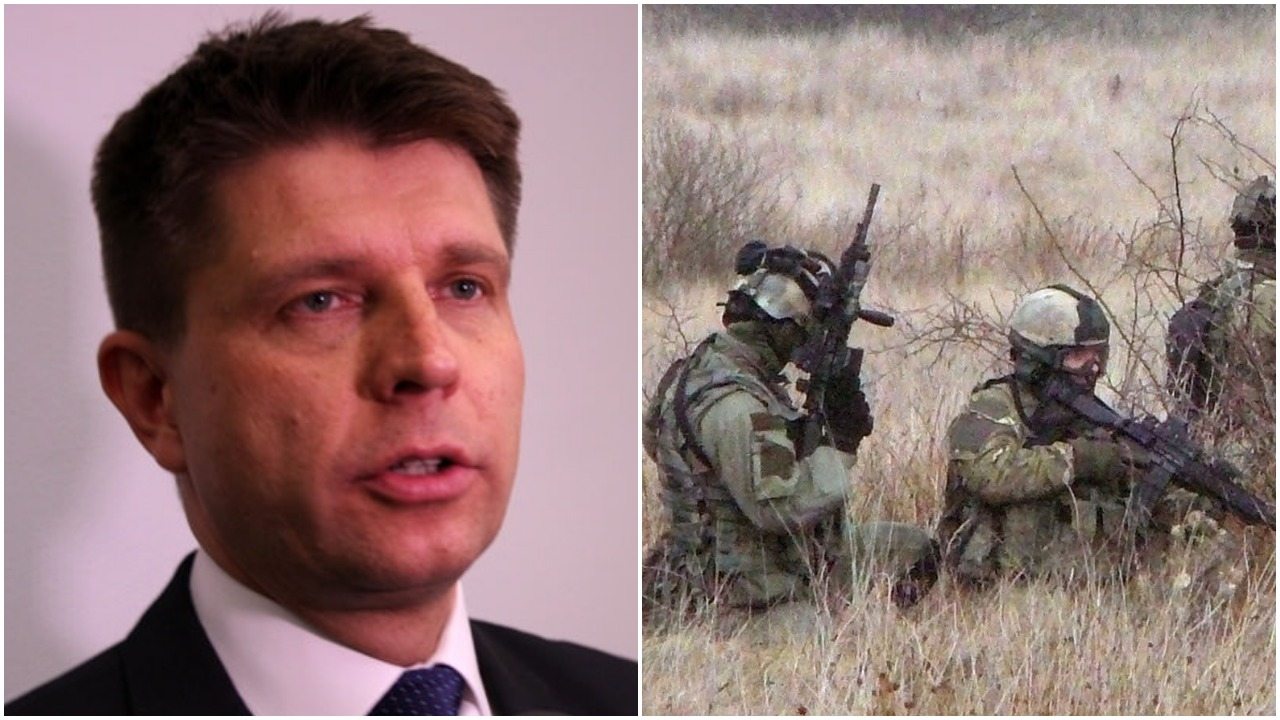 Internet bezlitosny dla Petru. Porównuje się do komandosa