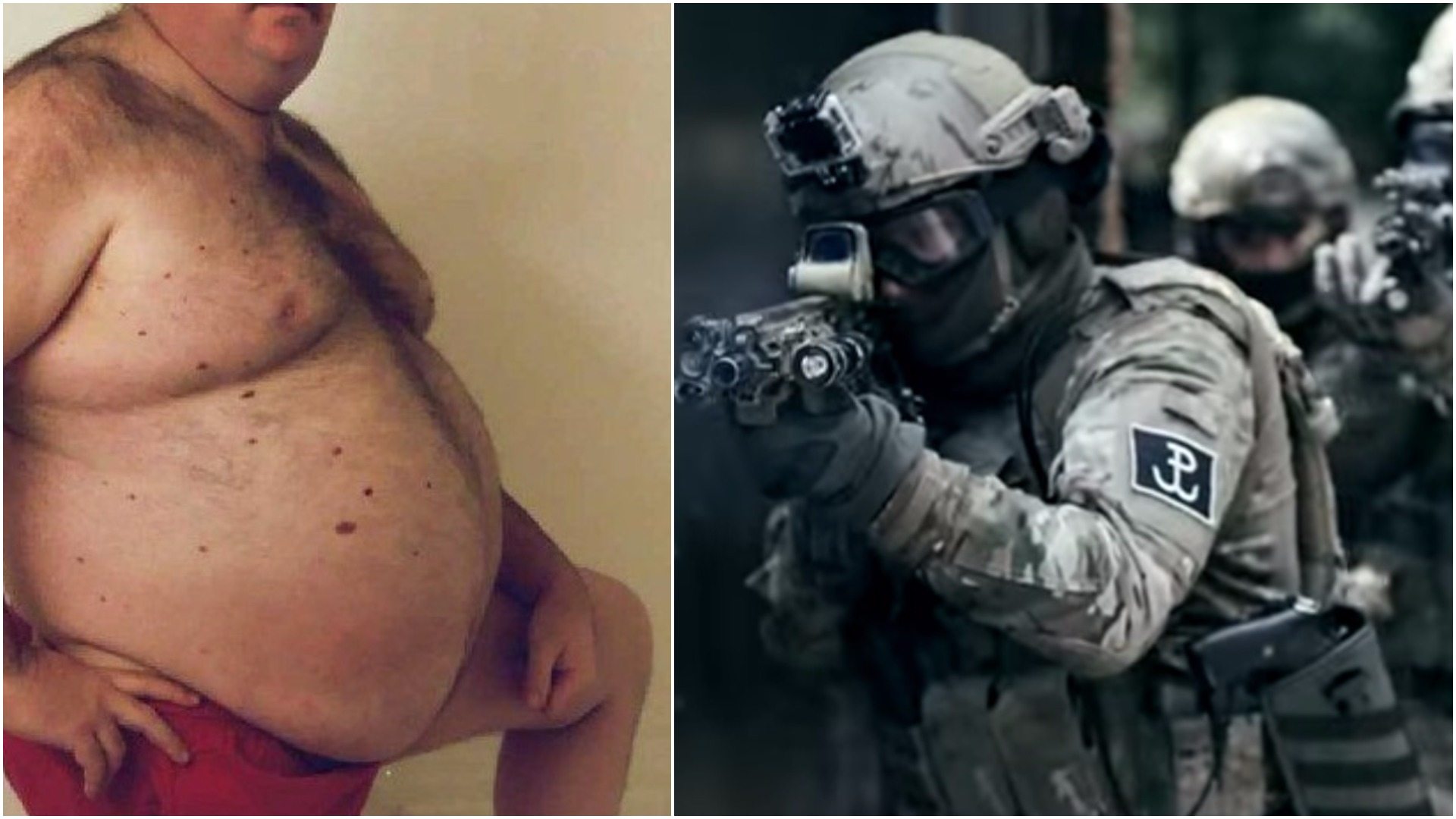 Macierewicz wywołał bunt w GROM-ie! Oddał władzę grubemu sprzedawcy ze sklepu z militariami