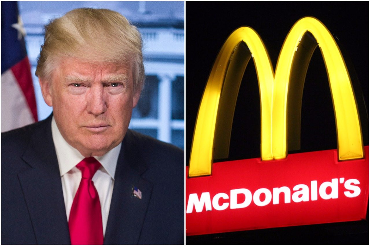 McDonald's ostro uderza w Trumpa na Twitterze. Już jest śledztwo w sprawie wpisu