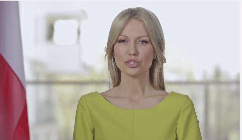Magdalena Ogórek apeluje do młodzieży (Video)