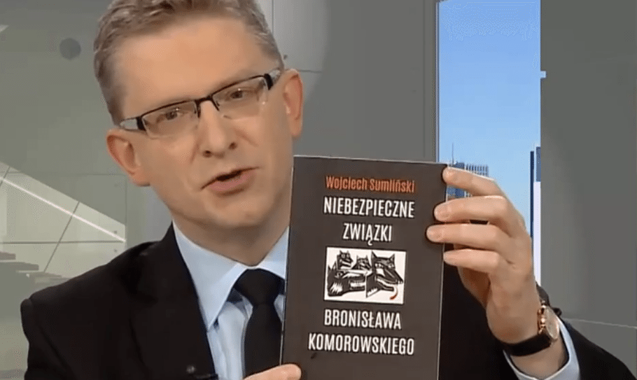 G. Braun ostro w TVP 1, takiej rozmowy jeszcze nie było