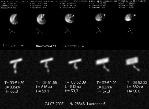 Rosjanie ujawnili super tajne satelity zwiadowcze USA