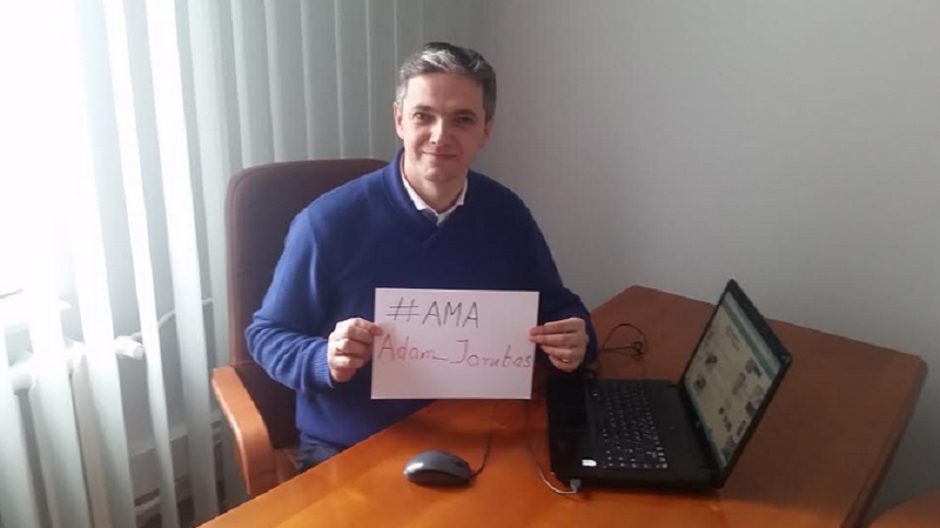 Jarubas kontra wykopowicze, czyli relacja z AMA