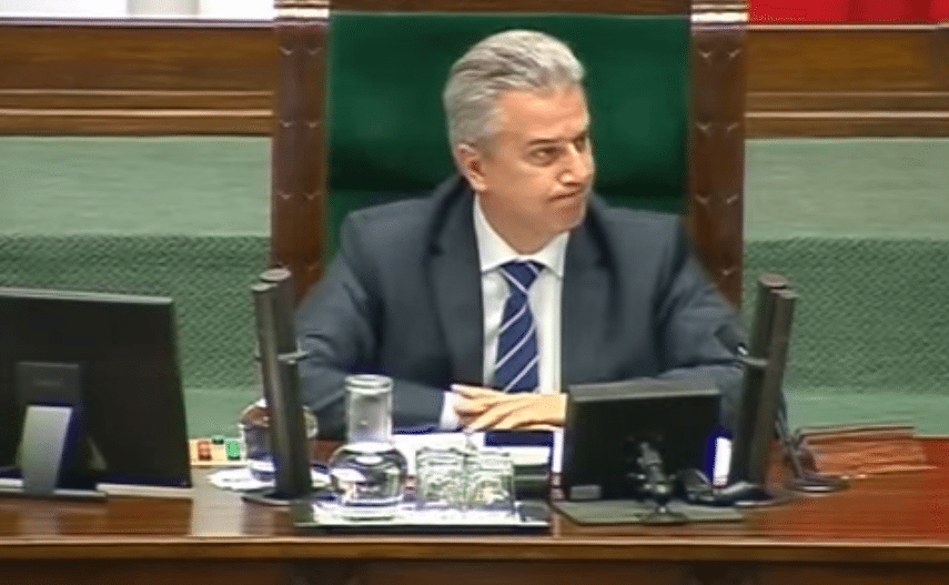 Minister Grabarczyk zdymisjonowany
