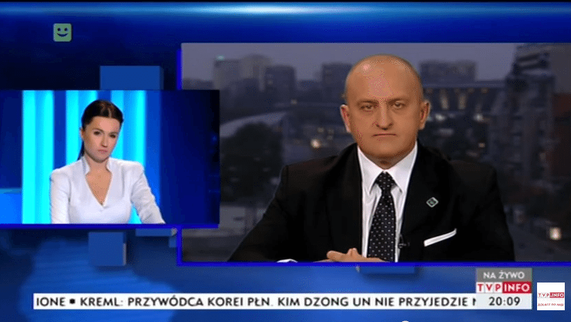 Marian Kowalski bardzo ostro w TVP Info "Ta rozmowa jest żałosna" (video)