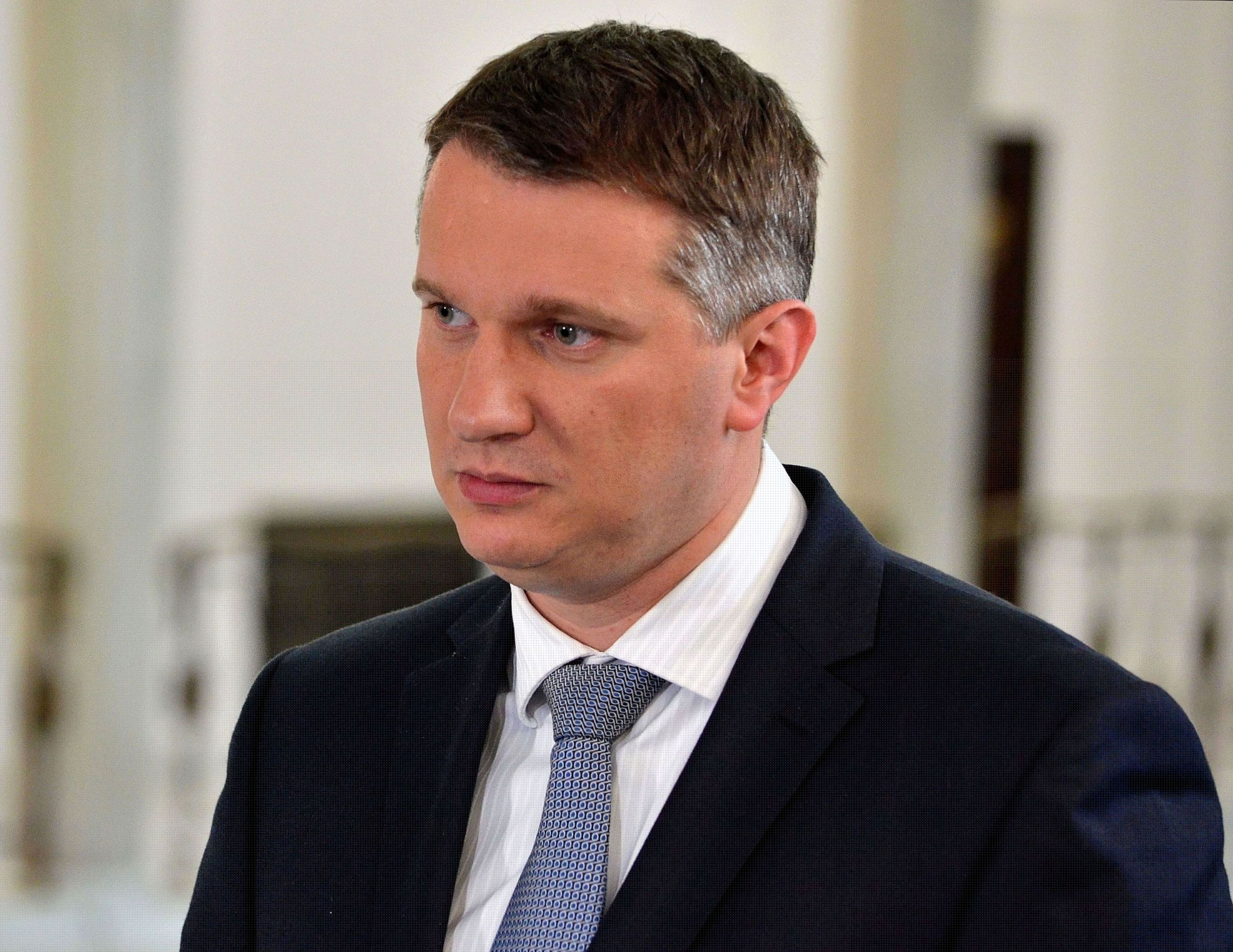 Wipler: W normalnym kraju mordercy kibica z Knurowa dostaliby czapę