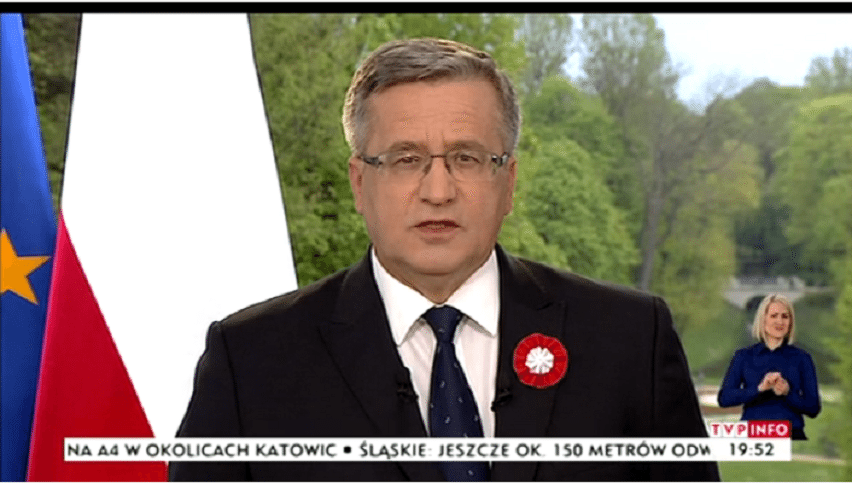 Dzisiaj wielka debata, TVP nie napiętnuje absencji Komorowskiego