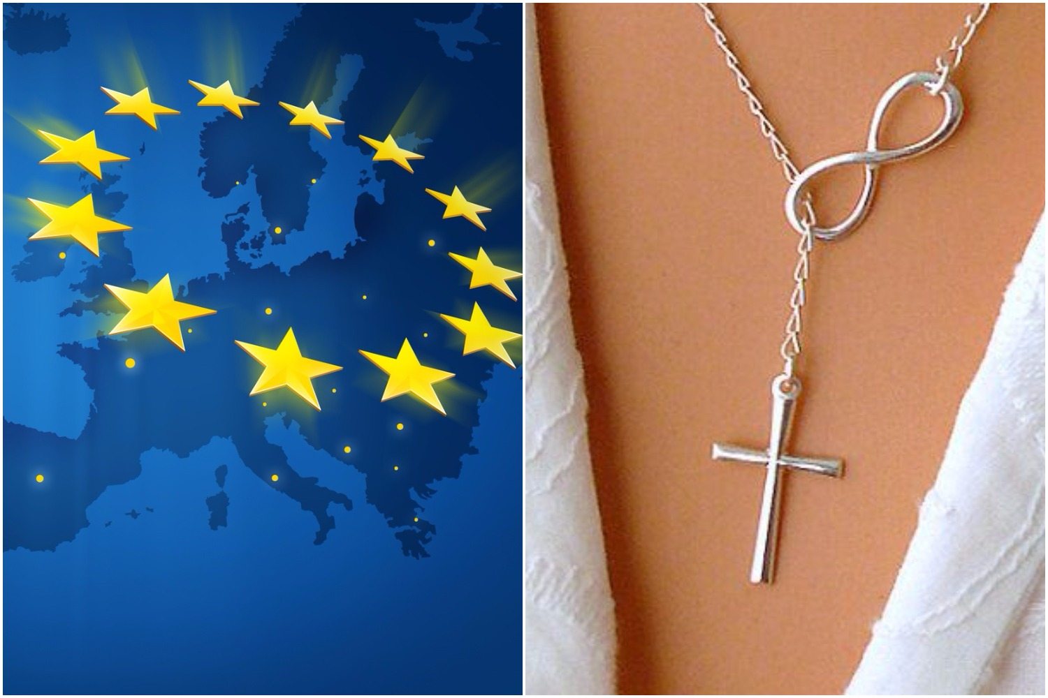 Nosisz krzyżyk w pracy? UWAŻAJ! Unia zmienia prawo, możesz mieć poważne problemy