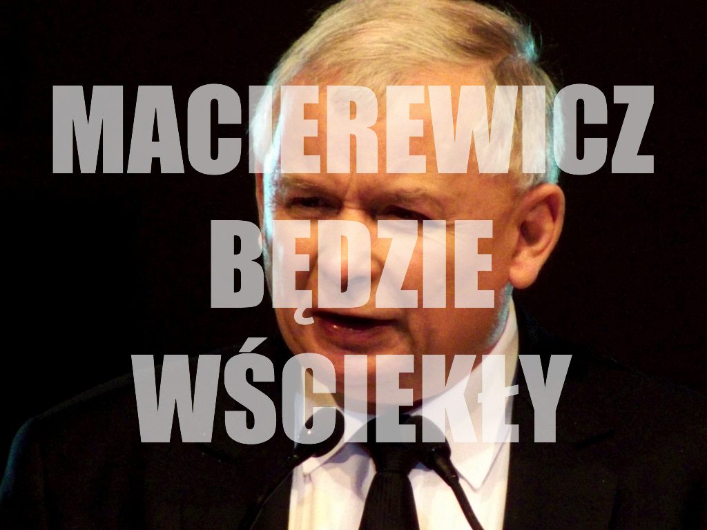 Jarosław Kaczyński nie wytrzymał. Macierewicz będzie wściekły