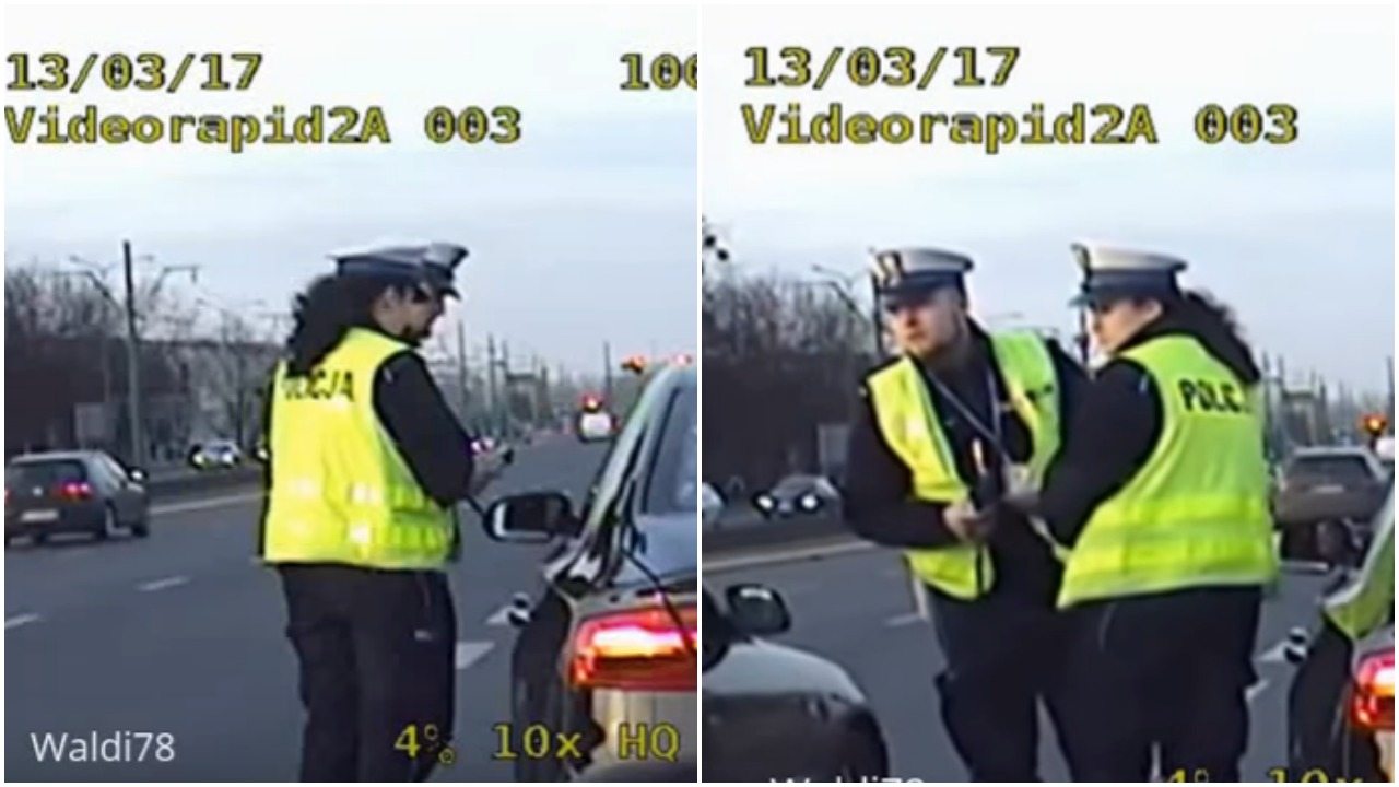 BRAWO! Policjanci dali przykład. Dzięki nim niemowlę przeżyło (VIDEO)