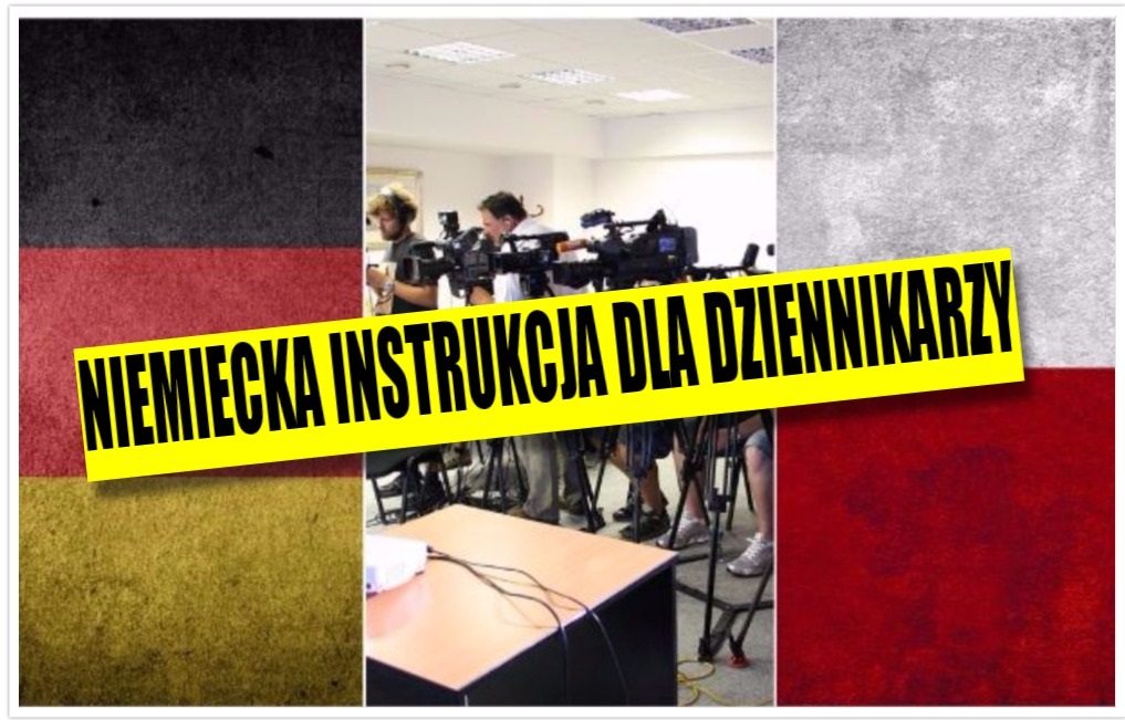 Wyciekła tajna instrukcja dla polskich dziennikarzy od władz niemieckiej spółki. Publicyści oburzeni