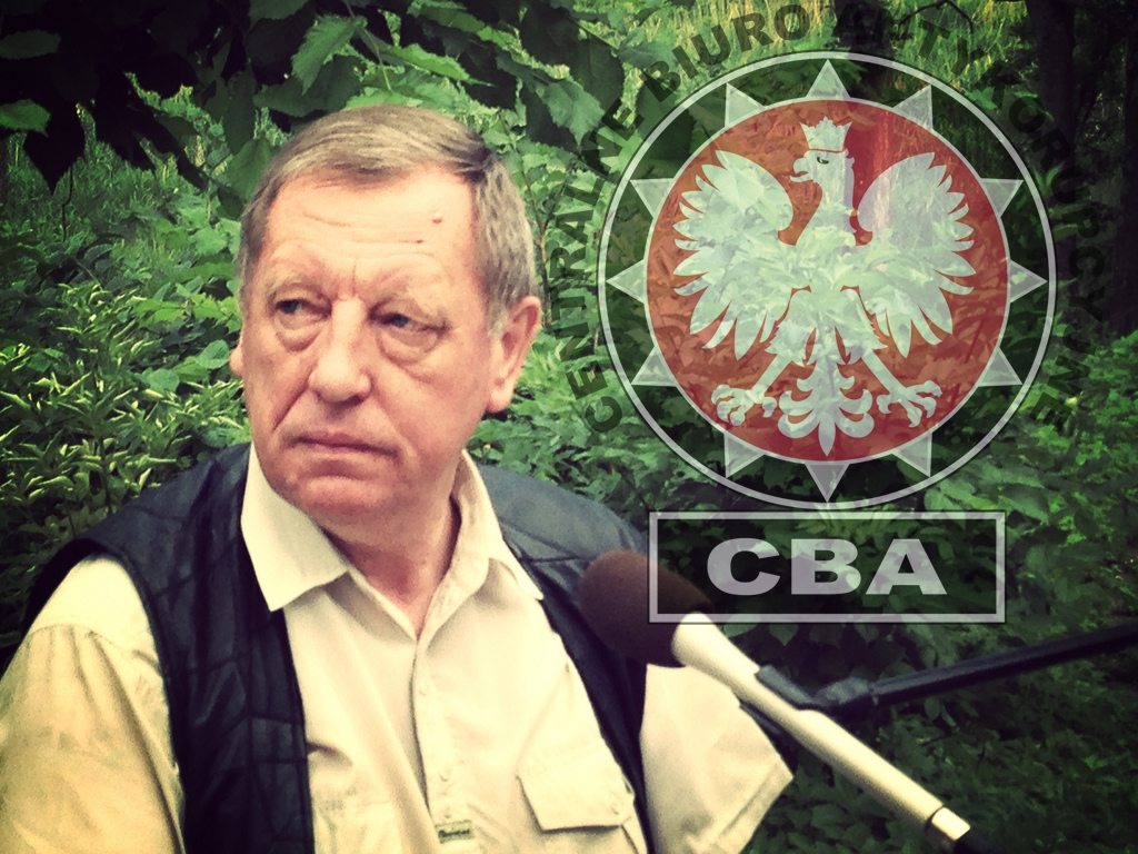 Poważne problemy ministra Szyszko. Będzie musiał tłumaczyć się przed CBA