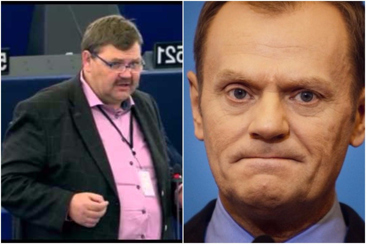 Szwedzki europoseł ostro do Tuska, mina mu zrzedła. "Panie Tusk, jesteś pan tu bo..."