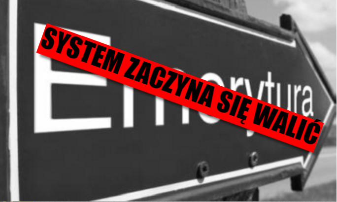 System zaczyna się walić. Wyszło na jaw kto już NIE DOSTANIE emerytury