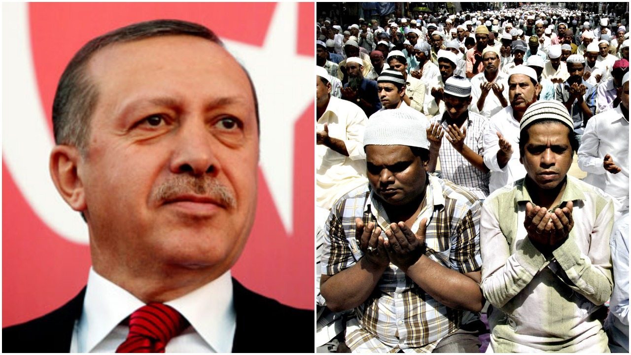 Erdogan apeluje do muzułmanów. Podał im sposób, jak zniszczyć Europę