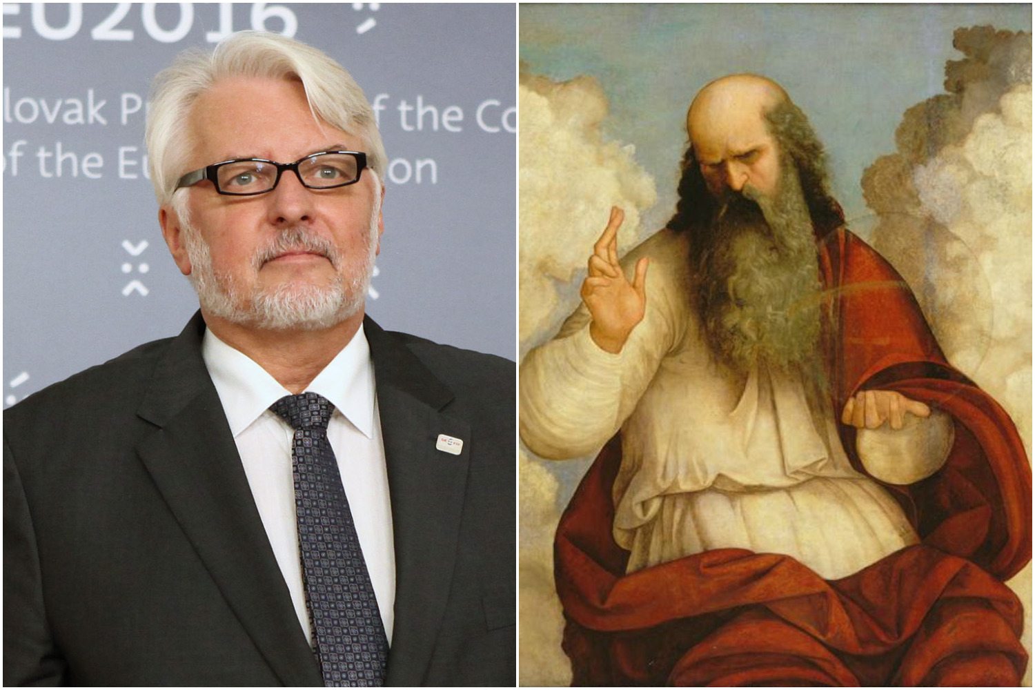 Waszczykowski przesadził? Porównał się do... Boga