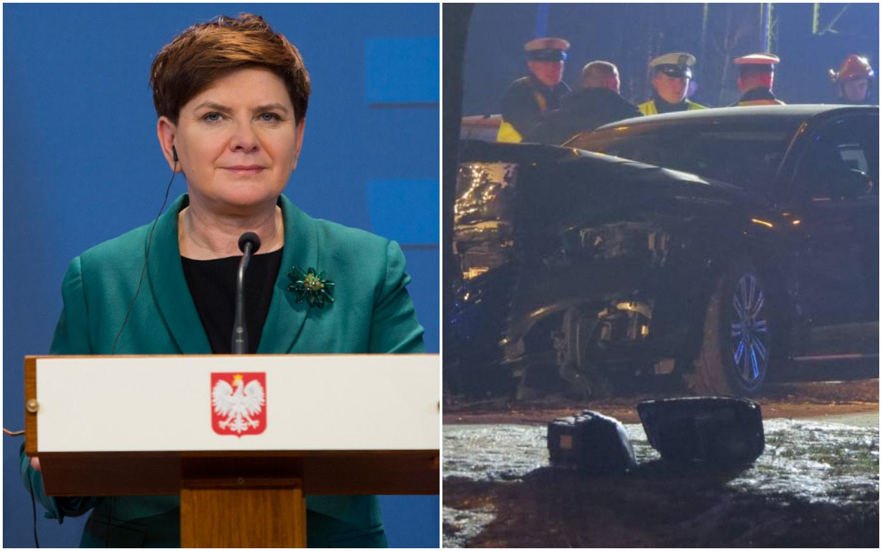 Zeznania premier Szydło ws. wypadku wyszły na jaw