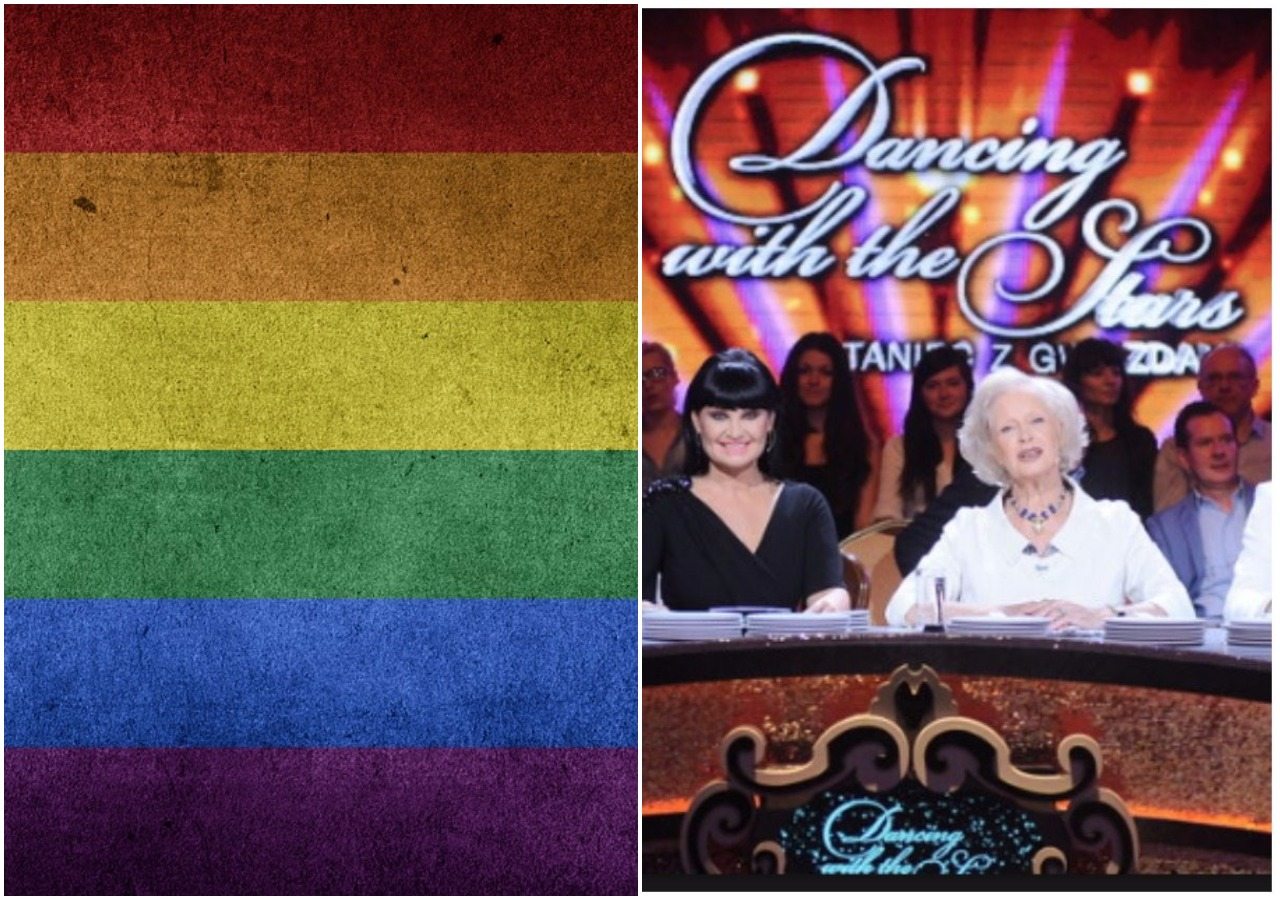 Sensacja w Tańcu z Gwiazdami. Homoseksualny celebryta będzie tańczył z partnerem.