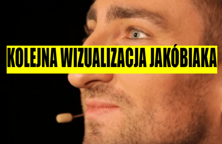 Jakóbiak zwariował i przekroczył granicę żenady. Nie uwierzycie co tym razem zwizualizował